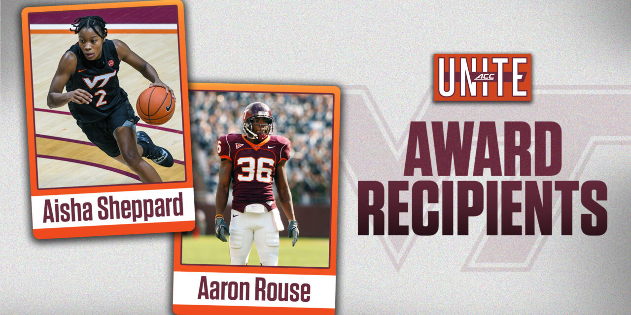 Sheppard, Rouse named 2024 ACC UNITE Award recipients