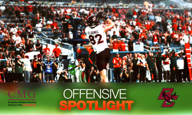 Offensive Spotlight: Benji Gosnell