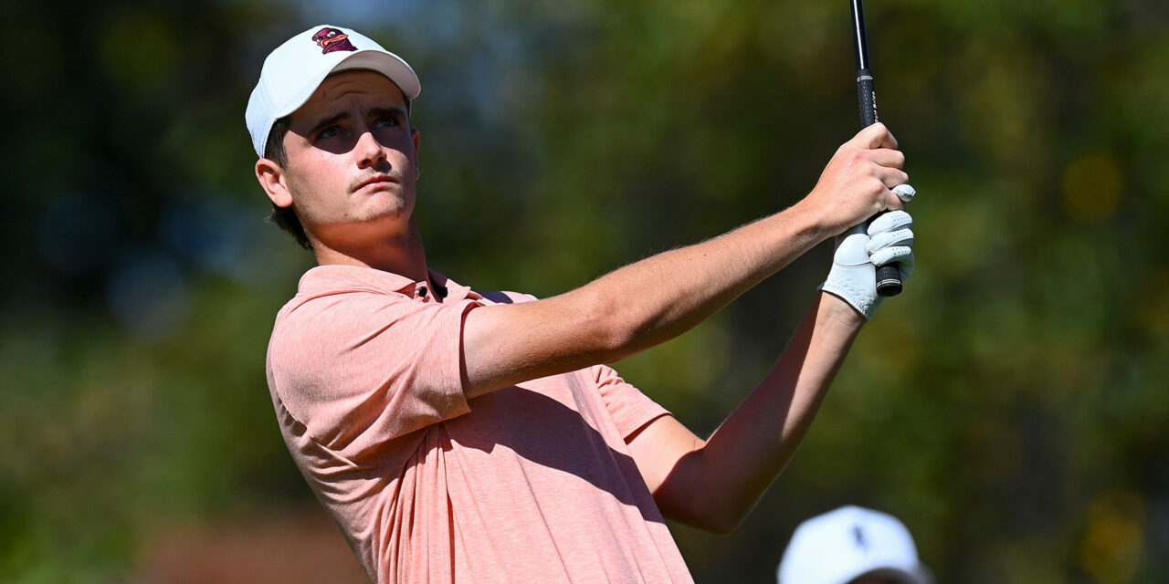 Gareth Steyn posts top-20 at Qubein Cup