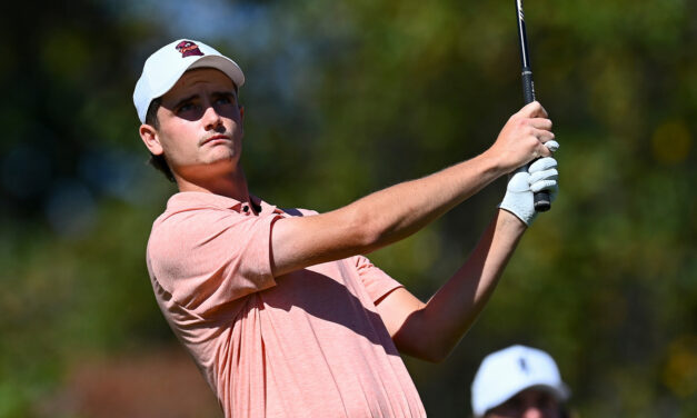 Gareth Steyn posts top-20 at Qubein Cup