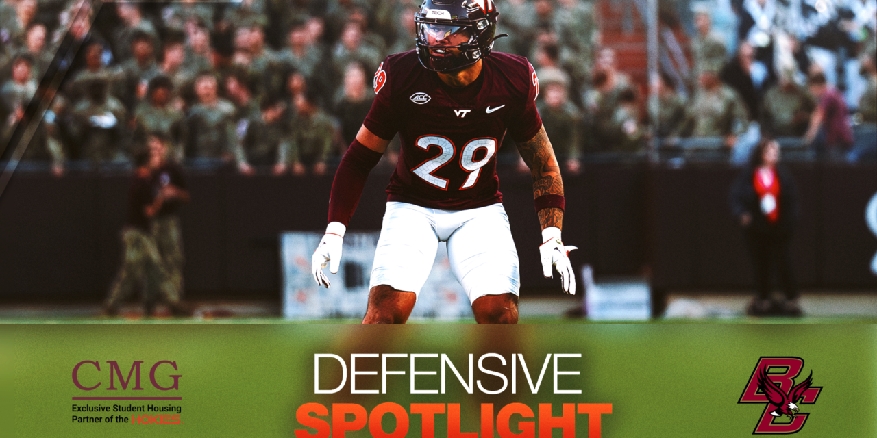 Defensive Spotlight: Kaleb Spencer