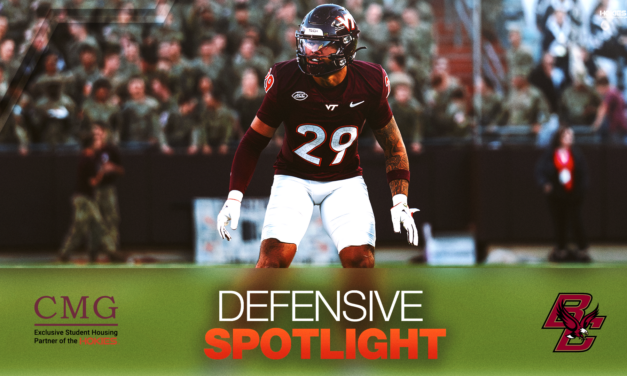 Defensive Spotlight: Kaleb Spencer