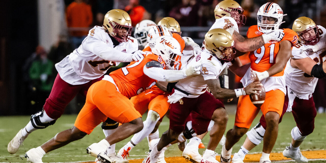 Sack by Antwaun Powell-Ryland (Boston College)