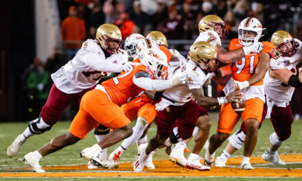 Sack by Antwaun Powell-Ryland (Boston College)