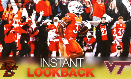 Instant Lookback: Hokies take commanding 28-0 lead