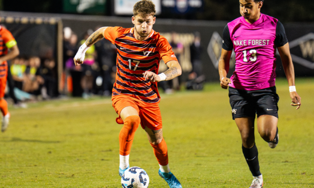 Tech falls to Wake Forest, 2-1