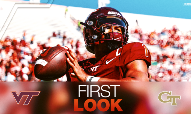 First Look: Virginia Tech vs. Georgia Tech