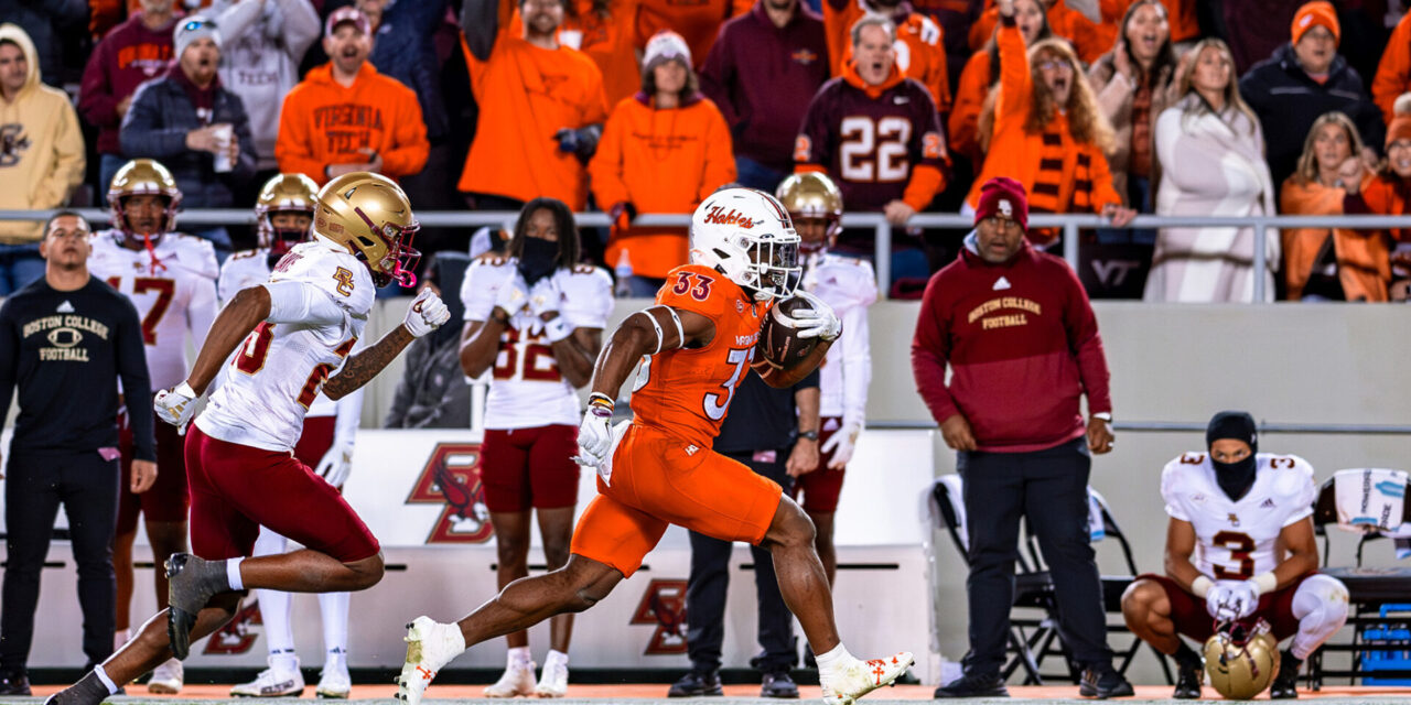 Virginia Tech vs. Boston College (Recap)