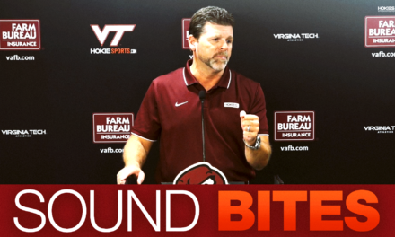 Soundbites: Week Nine Press Conference (Georgia Tech)