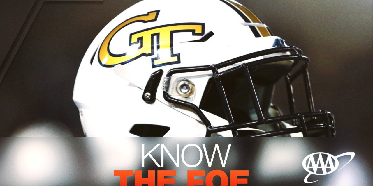 Know the Foe: Georgia Tech Yellow Jackets