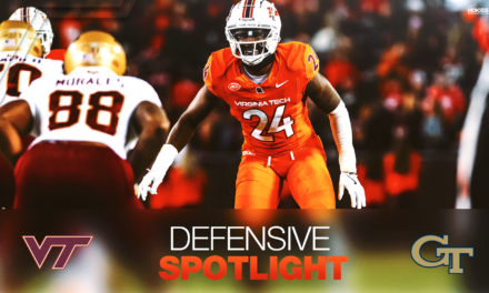 Defensive Spotlight: Jaden Keller