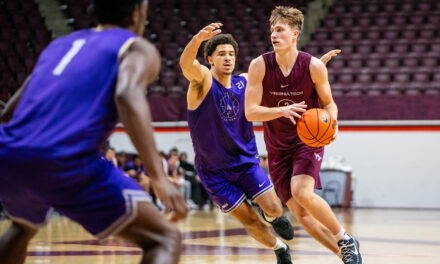 Scrimmage vs. JMU