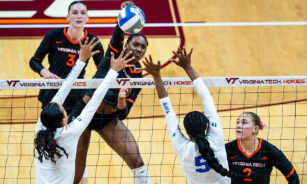 Robinson leads Hokies at Boston College