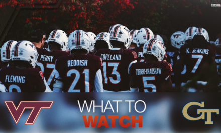 What To Watch: Georgia Tech vs. Virginia Tech