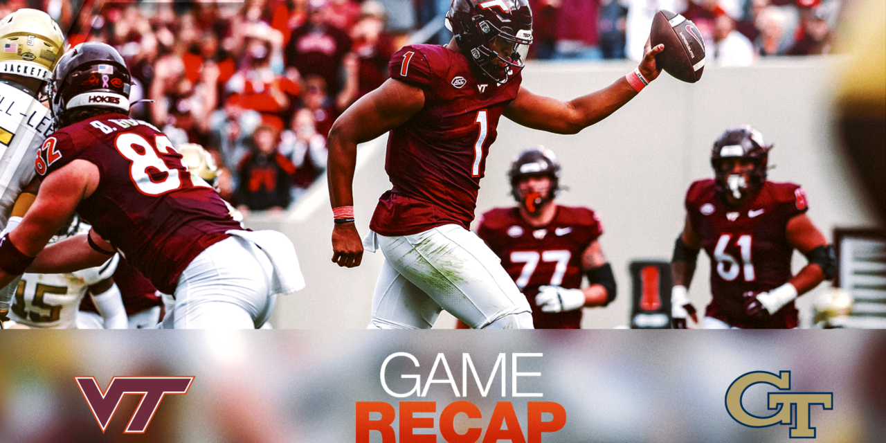 Game Recap: Virginia Tech vs. Georgia Tech