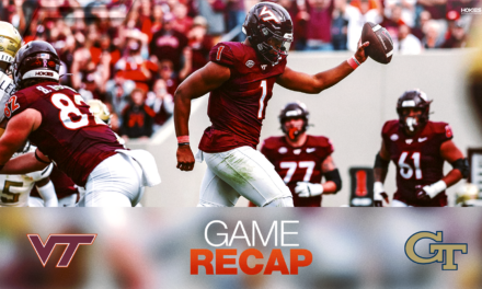 Game Recap: Virginia Tech vs. Georgia Tech