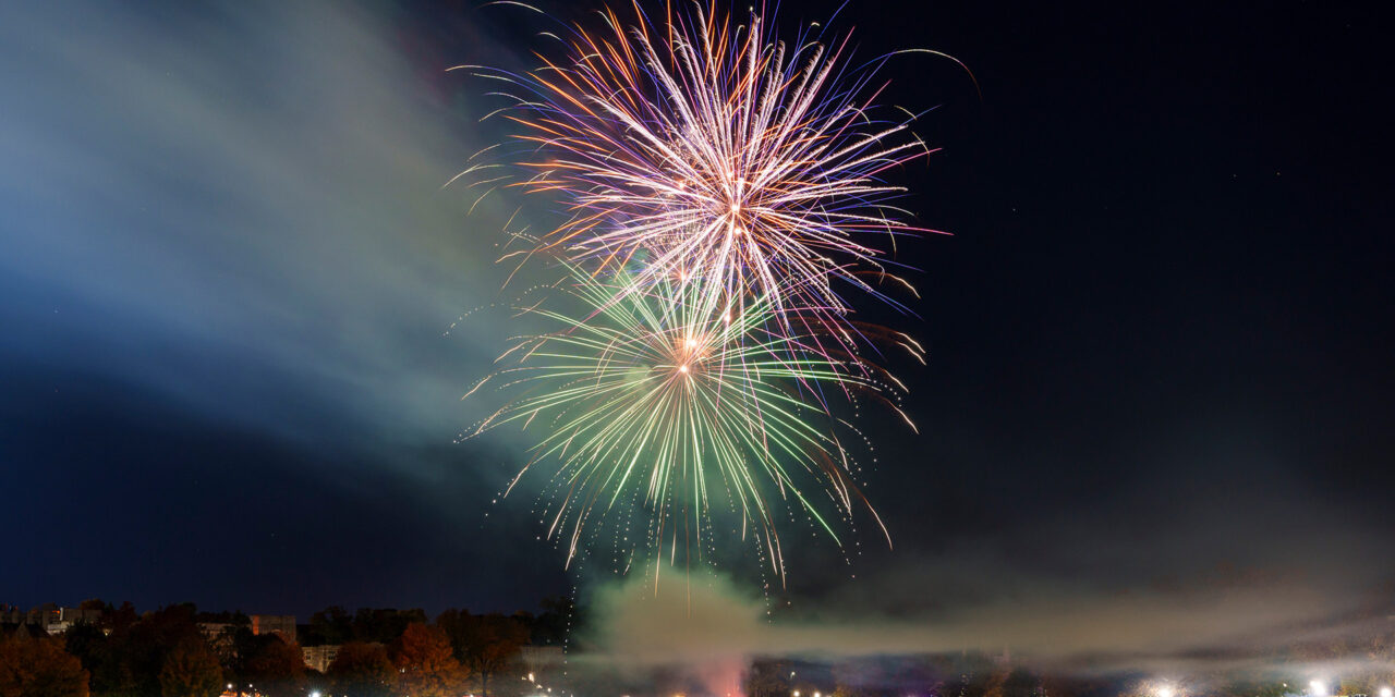 Virginia Tech Homecoming Festivities