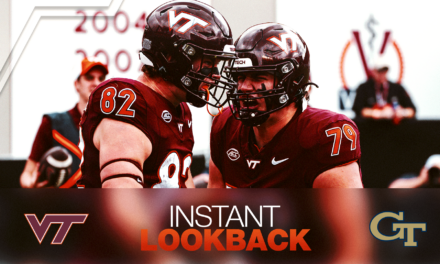 Instant Lookback: Virginia Tech vs. Georgia Tech