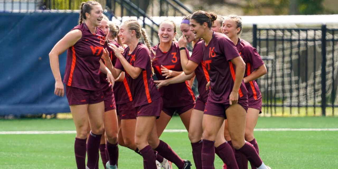 No. 19 Hokies clinch ACC Tournament berth with win at No. 7 Notre Dame