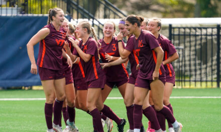 No. 19 Hokies clinch ACC Tournament berth with win at No. 7 Notre Dame