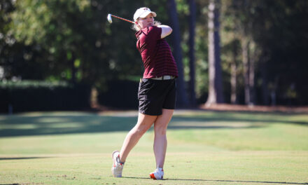 Hokies place ninth at Landfall Tradition