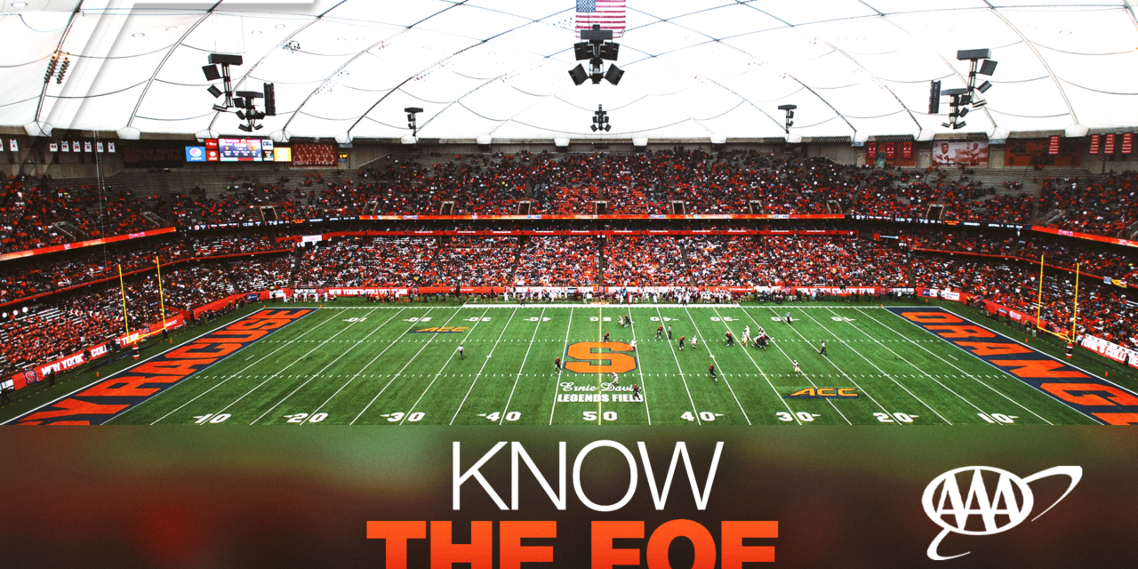 Know the Foe: Syracuse Orange