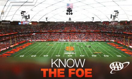 Know the Foe: Syracuse Orange