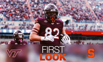 First Look: Virginia Tech vs. Syracuse