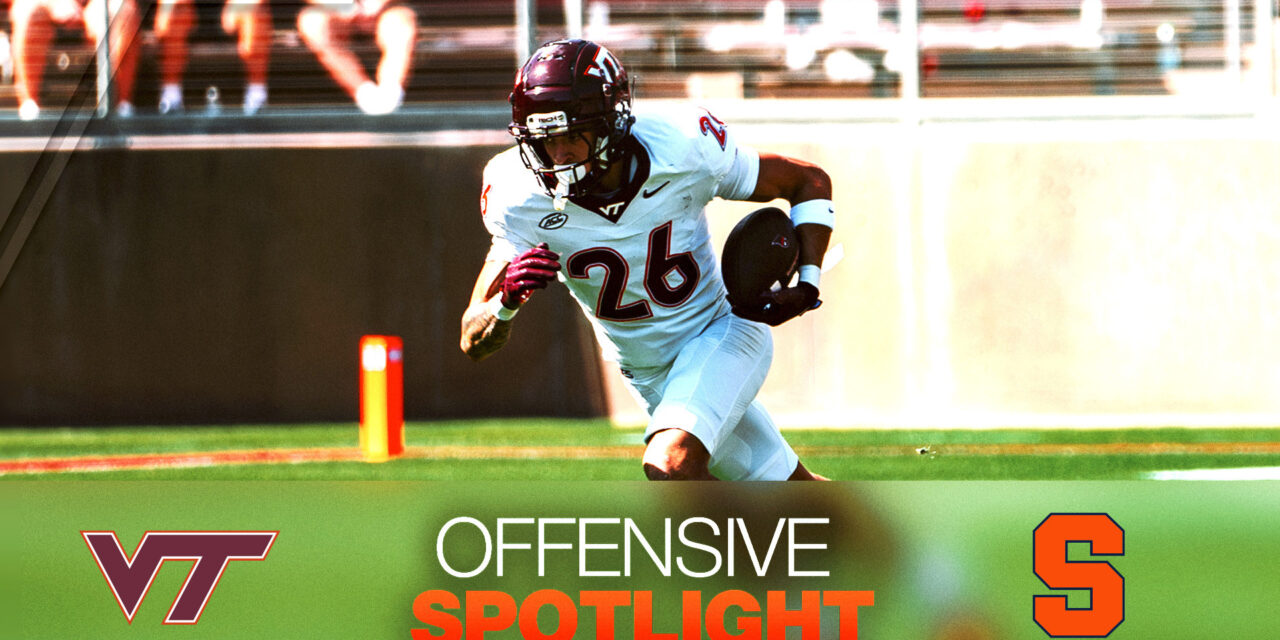 Offensive Spotlight: Ayden Greene