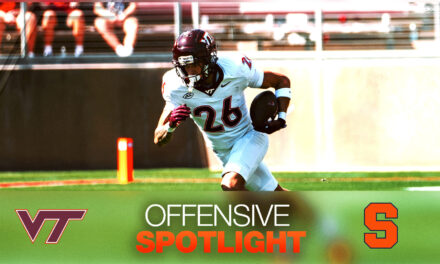 Offensive Spotlight: Ayden Greene