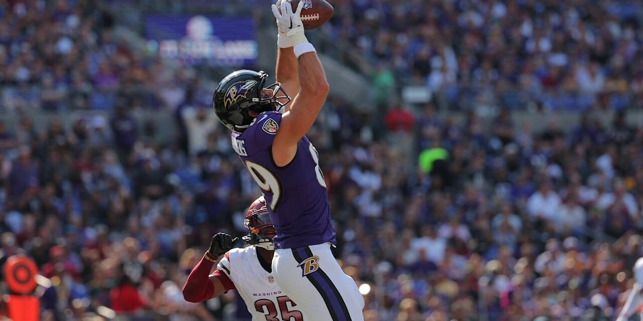 Mark Andrews Ties Franchise Record With 41st Touchdown Catch