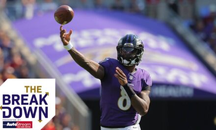 The Breakdown: Brown’s Five Thoughts on Ravens Offense, Win vs. Commanders