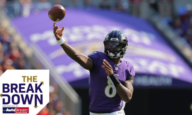 The Breakdown: Brown’s Five Thoughts on Ravens Offense, Win vs. Commanders