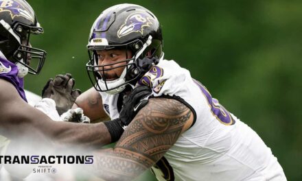 Ravens Sign Veteran Defensive Tackle to Practice Squad