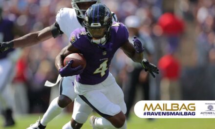 Mailbag: When Will the Ravens Crank Up the Passing Game?