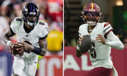 Lamar Jackson, Jayden Daniels Appreciate Each Other, But Stiff-Arm Comparisons