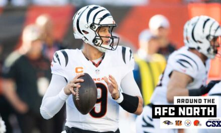 Around the AFC North: Joe Burrow Still Believes 3-5 Bengals Can Reach 10 Wins