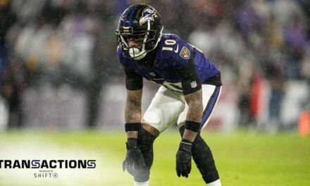 Ravens Activate Arthur Maulet to 53-Man Roster