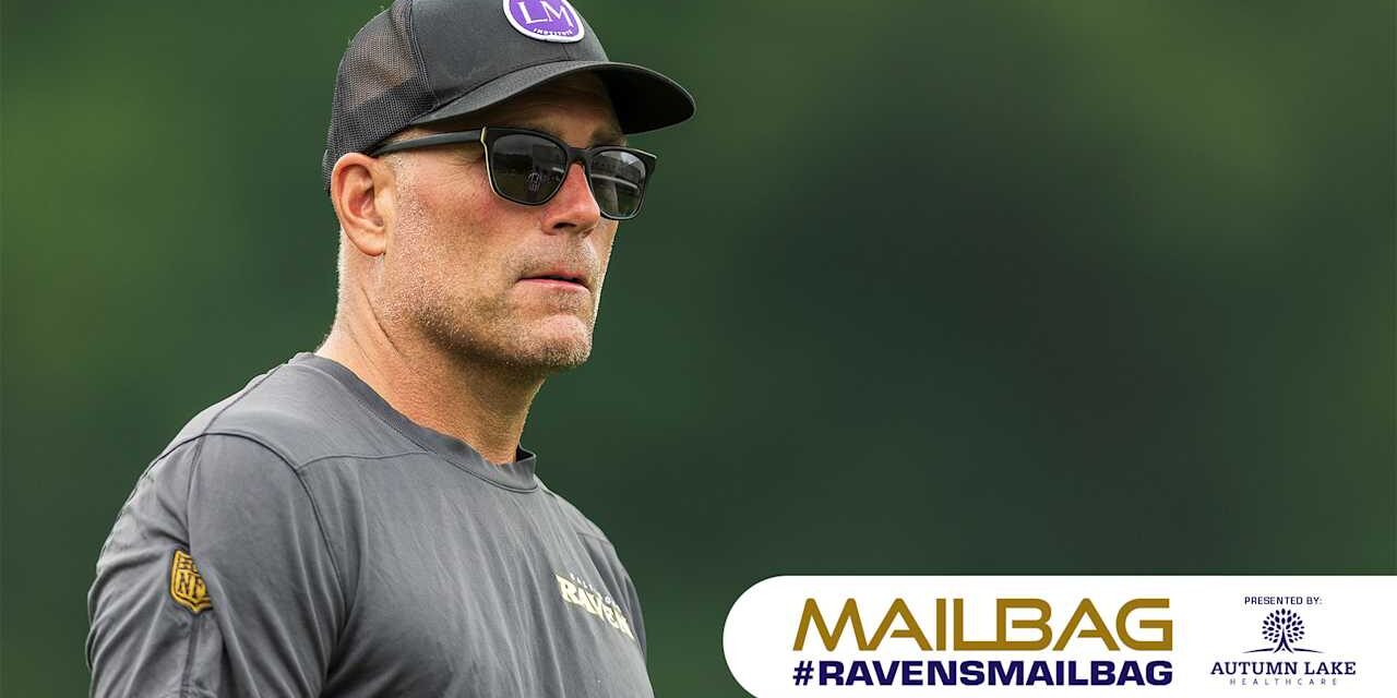 Mailbag: Will the Ravens Make a Trade Before the Deadline?