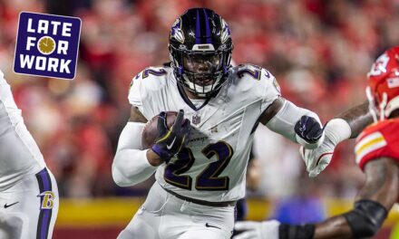 Late for Work: Pundit Says Ravens Have the Offense That Can Beat Chiefs in the Playoffs