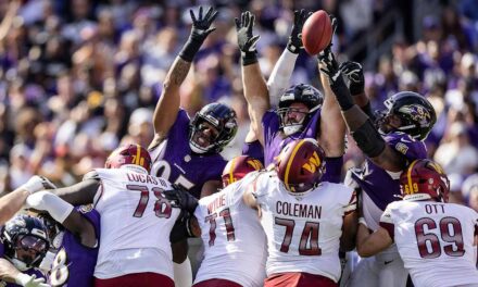 The Feel-Good Story Behind Ben Cleveland's Field-Goal Block