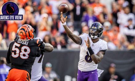 Ravens Eye View: Lamar Jackson Slayed Bengals’ Pressure