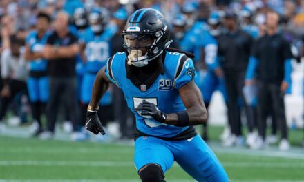 Reports: Ravens to Trade for Panthers Wide Receiver Diontae Johnson