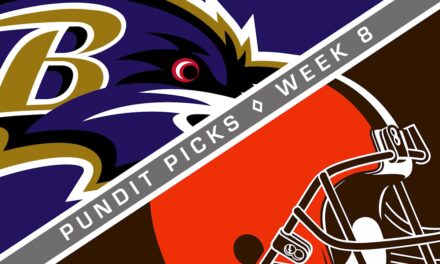 Pundit Picks: Ravens Unanimously Picked to Beat Browns