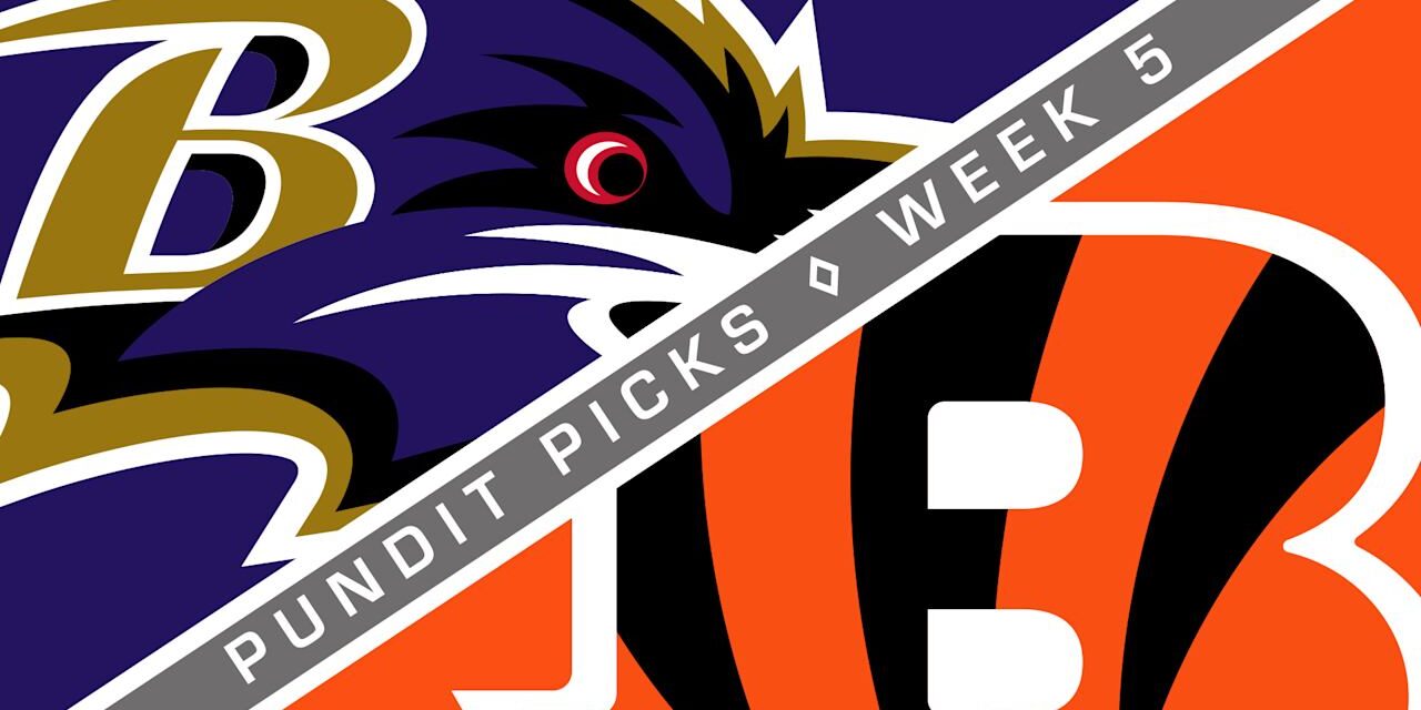 Pundit Picks: If Ravens ‘Stick to the Script,’ They Beat Bengals