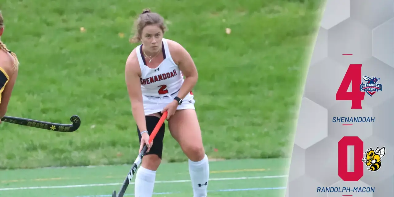 #12 Field Hockey Keeps on Winning with a 4-0 Shut Out Over Randolph-Macon