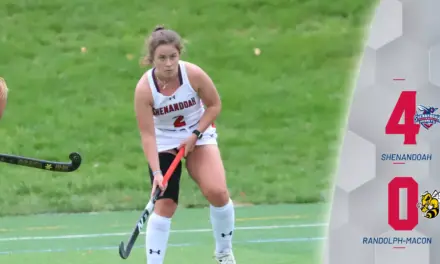 #12 Field Hockey Keeps on Winning with a 4-0 Shut Out Over Randolph-Macon