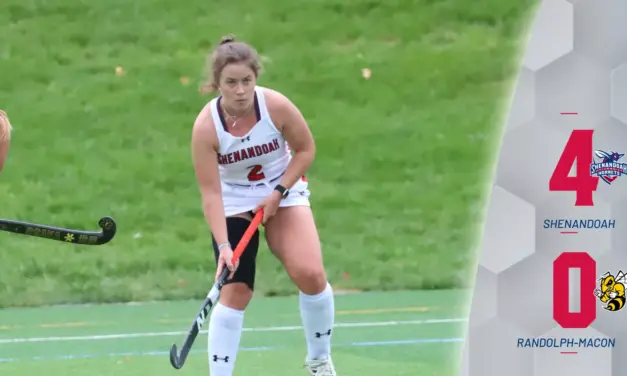 #12 Field Hockey Keeps on Winning with a 4-0 Shut Out Over Randolph-Macon