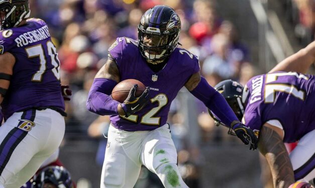 Stats That Prove the Ravens May Have the Best Rushing Offense Ever