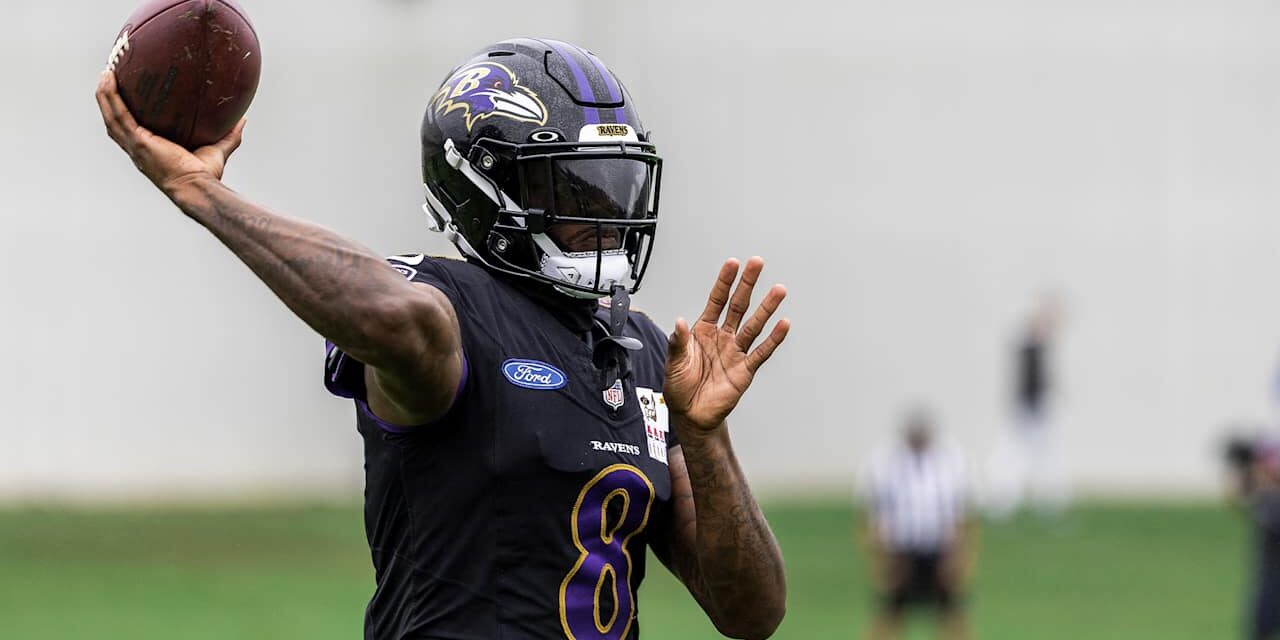 Lamar Jackson Not at Ravens Practice; Two Key Defenders Return